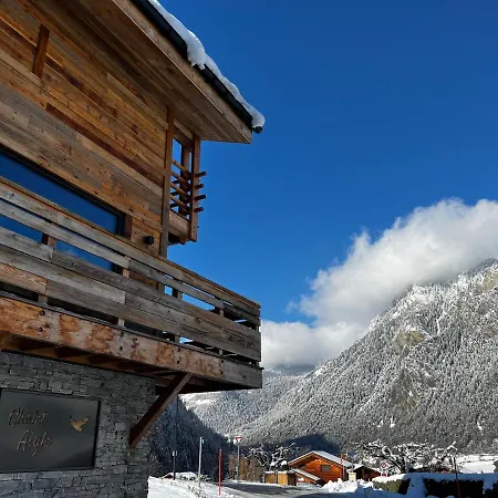 Alpehytte Aigle Le Châble