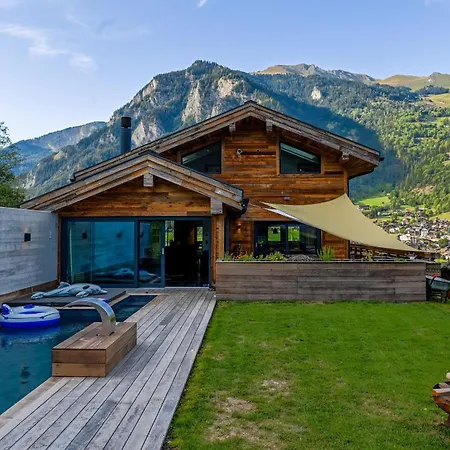 Aigle شاليه Le Châble