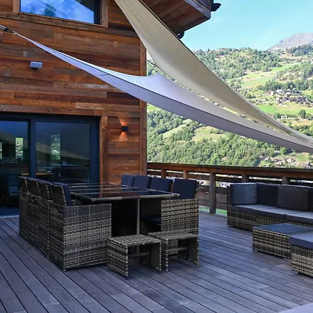 شاليه Aigle Le Châble